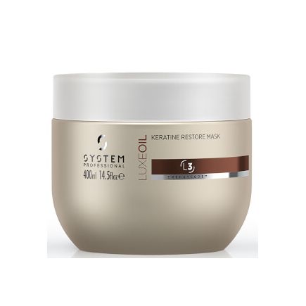 System Professional LuxeOil Keratin Restore Mask 400ml