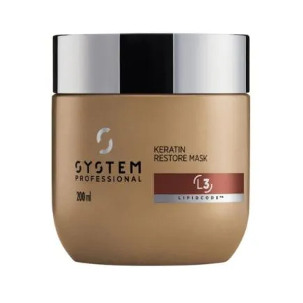 System Professional LuxeOil Keratin Restore Mask 200ml