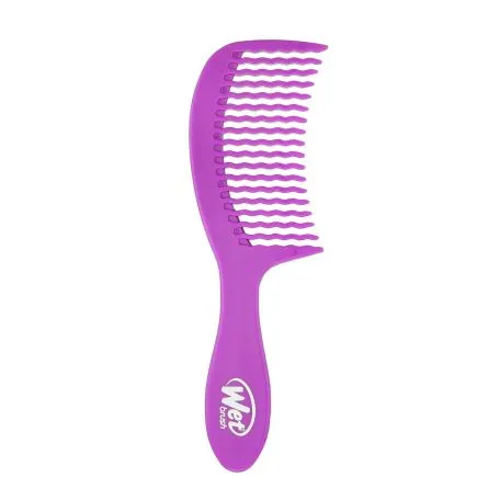 Wet Brush Detangling Comb Purple