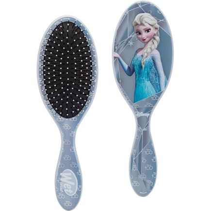 Disney 100 Original Detangler Elsa Wet Brush Hair Brush