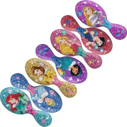 Wet Brush Mini Glitter Detangler Brush Disney Princess Rapunzel