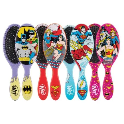 Wet Brush Original Detangler Justice League Wonder Women And Super Girl