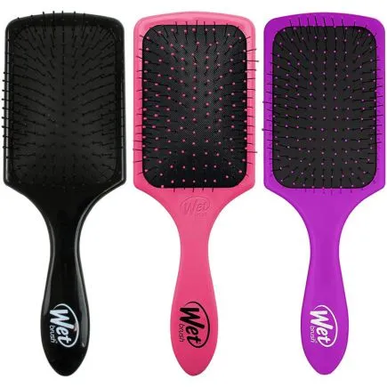 Wet Brush Paddle Detangler Pink