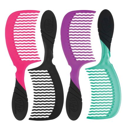 Wet Brush Pro Detangling Comb Purple