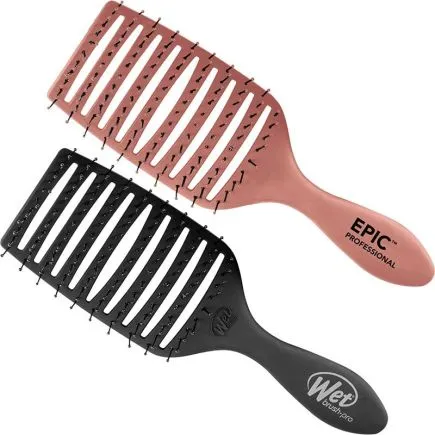 Wet Brush Pro Epic Quick Dry Vent Hair Brush Rose Gold