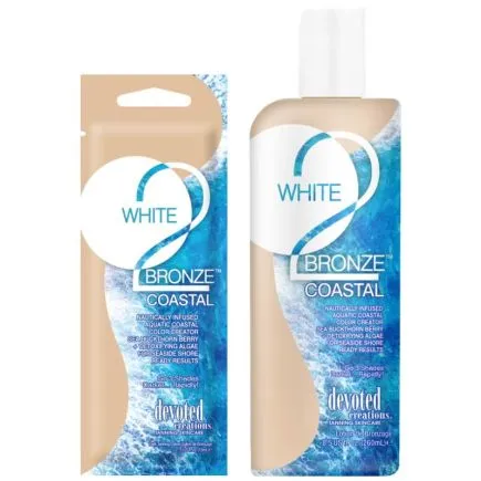 White 2 Bronze Coastal Tanning Accelerator 250ml