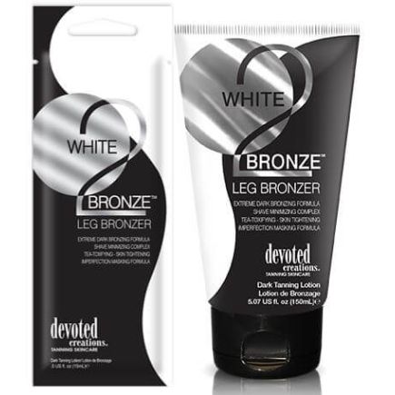 White 2 Bronze Leg Bronzer 150ml