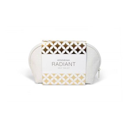 White To Brown Radiant Self Tan Kit