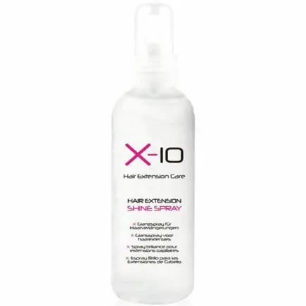 X10 Hair Extension Care Shine Spray 125ml