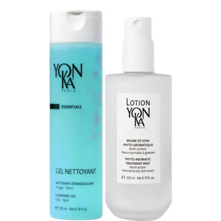 Yonka Cleansing Duo For Normal to Oily Skin