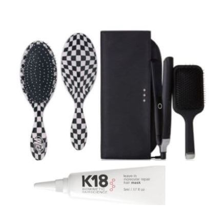 GHD Platinum+ Gift Set + Free Wet Brush And K18 Treatment
