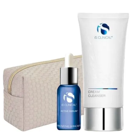 iS Clinical Cream Cleanser & Active Serum Gift Set