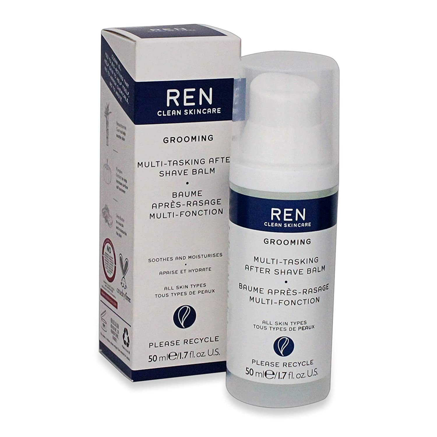Ren Clean Skincare Multi Tasking After Shave Balm