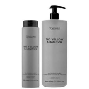 3 DeLuxe No Yellow Shampoos