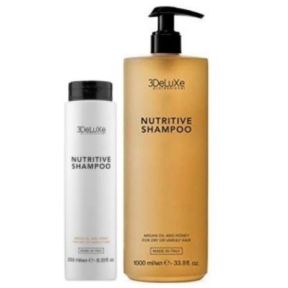 3 DeLuxe Nutritive Shampoos