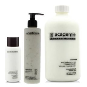 Academie Hydraderm 2 In 1 Gentle Peeling Cleanser