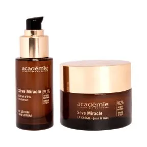 Academie Seve Miracle The Cream And The Serum Skincare Duo