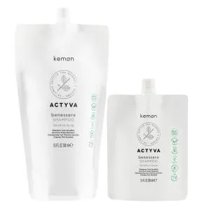 Kemon Actyva Benessere Shampoo Pouch Bag