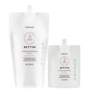 Kemon Actyva Colore Brillante Mask Pouch Bag