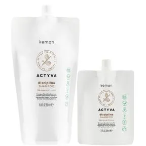 Kemon Actyva Disciplina Shampoo Pouch Bag