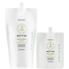 Kemon Actyva Nuova Fibra Mask Pouch Bag