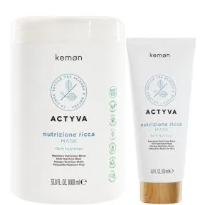 Kemon Actyva Nutrizione Ricca Mask