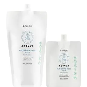 Kemon Actyva Nutrizione Ricca Mask Pouch Bag