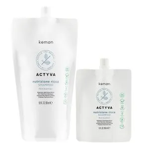 Kemon Actyva Nutrizione Ricca Shampoo Pouch Bag