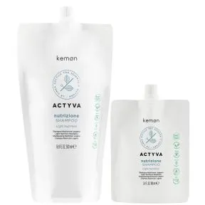 Kemon Actyva Nutrizione Shampoo Pouch Bag