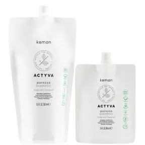 Kemon Actyva Purezza Shampoo Pouch Bag