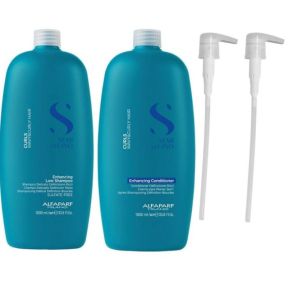 Alfaparf Curls Enhancing 1 Litre Shampoo & Condtioner