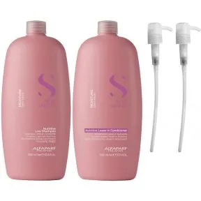 Alfaparf Moisture Nutritive Shampoo & Conditioner 1 Litre Bundle