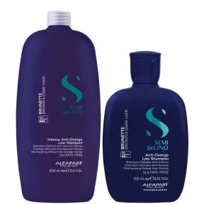 Alfaparf Semi Di Lino Brunette Anti Orange Shampoo
