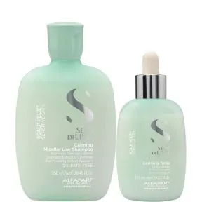 Alfaparf Semi Di Lino Scalp Relief Calming Haircare Set