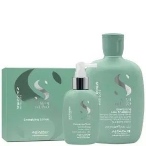 Alfaparf Semi Di Lino Scalp Renew Energize Haircare Set