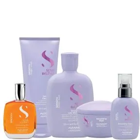 Alfaparf Semi Di Lino Smoothing Haircare Set