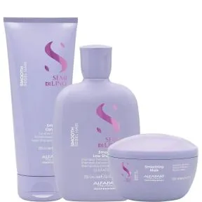 Alfaparf Semi Di Lino Smoothing Shampoo, Conditioner and Mask