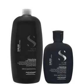 Alfaparf Semi Di Lino Sublime Detoxifying Low Shampoo