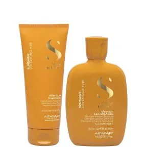 Alfaparf Semi Di Lino Sunshine After-Sun Duo
