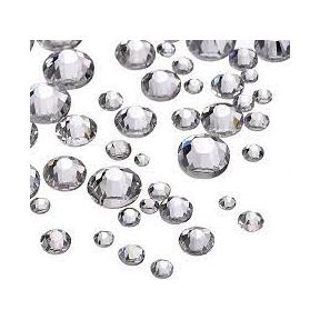 Amazing Shine Clear Rhinestones Rhinestones Clear Round