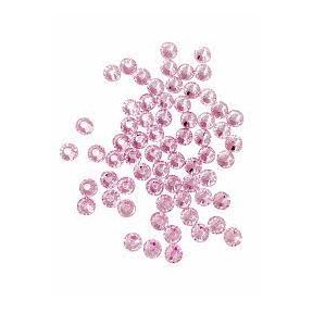 Amazing Shine Light Pink Rhinestones Rhinestones Light Pink Round