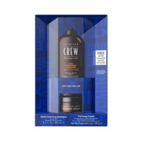 American Crew Forming Cream And Daily Shampoo Set
