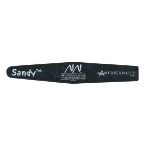 American Nails Sandy Files Black 100 Grit