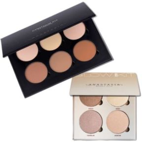Anastasia Beverly Hills Contour Palette And Sun Dipped Glow Kit Palette