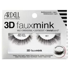 Ardell 3D Faux Mink Lashes Black 861