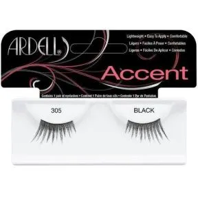 Ardell Accent Lashes 305 Black