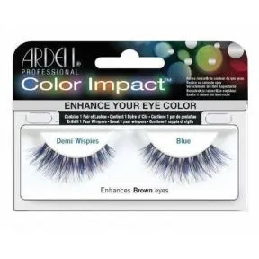 Ardell Color Impact Lashes Demi Wispies Blue