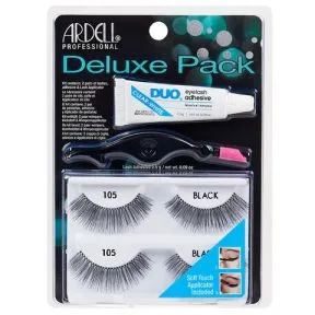 Ardell Deluxe Pack Lashes 105 Black