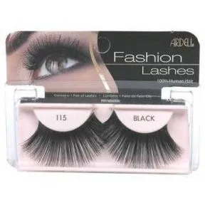 Ardell Lashes 115 Black Strips Lashes