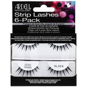 Ardell Lashes 6 Pack Demi Pixies - Black
